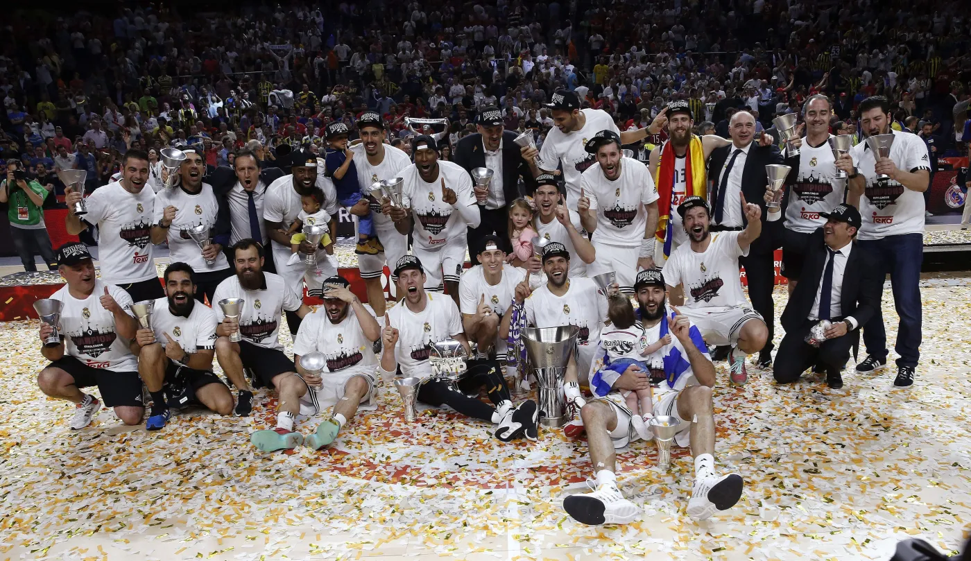 Euroliga: Koszykarze Realu Madryt w finale pokonali Olympiakos Pireus
