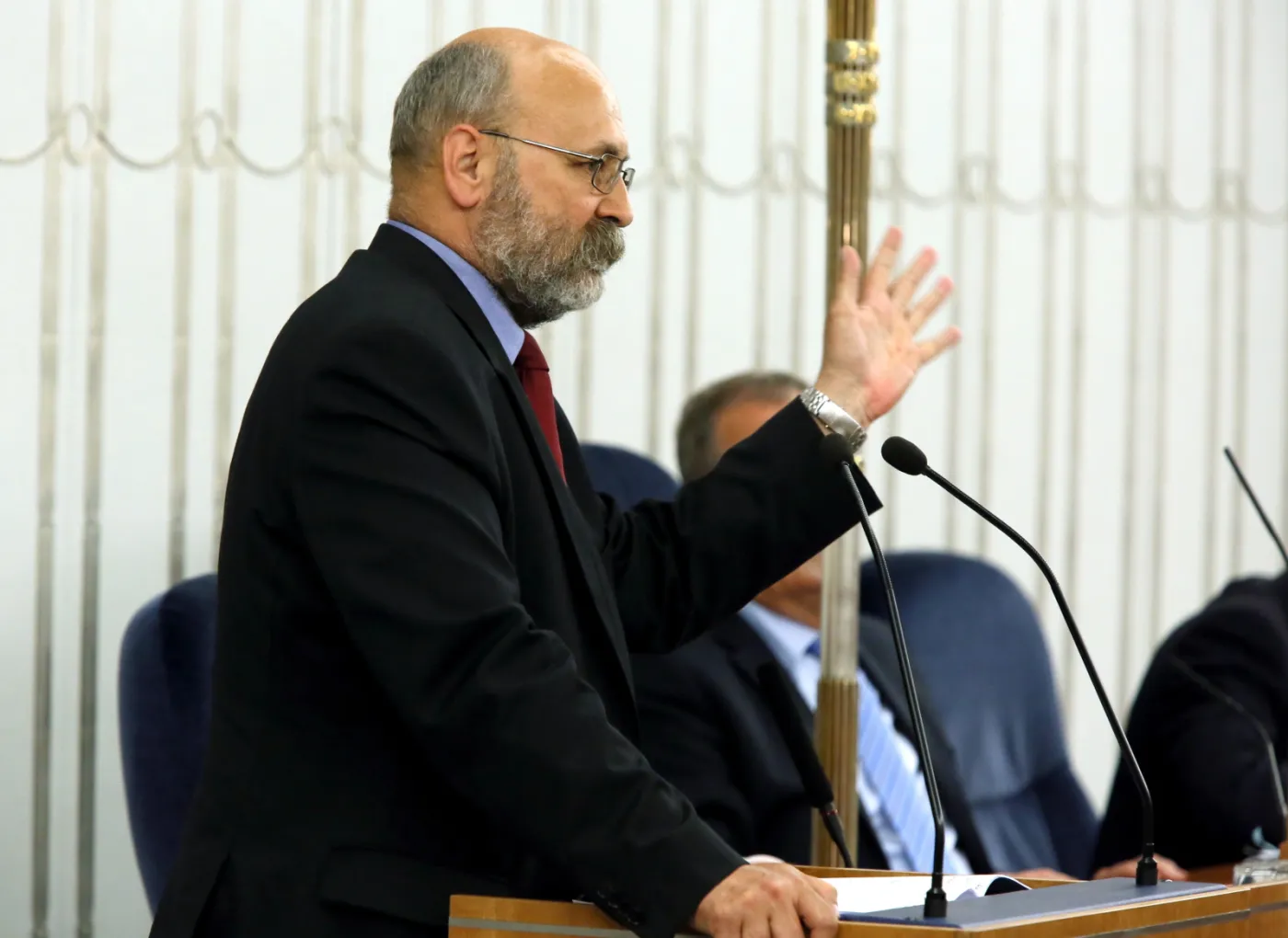 Senator PiS Bogdan Pęk