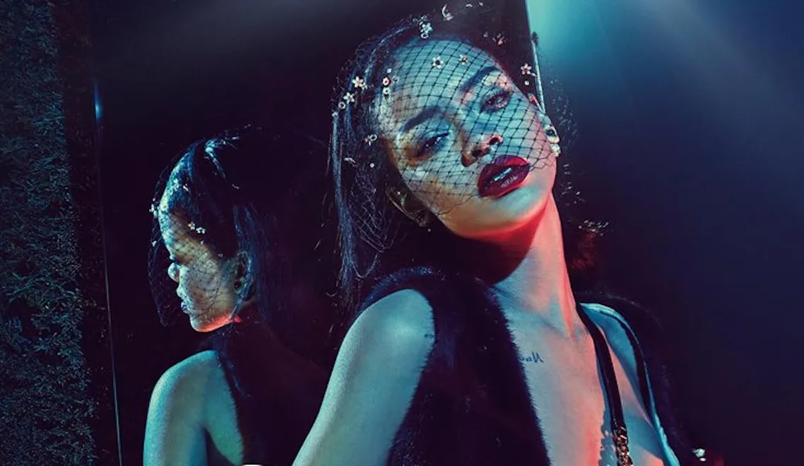 Rihanna w reklamie Diora