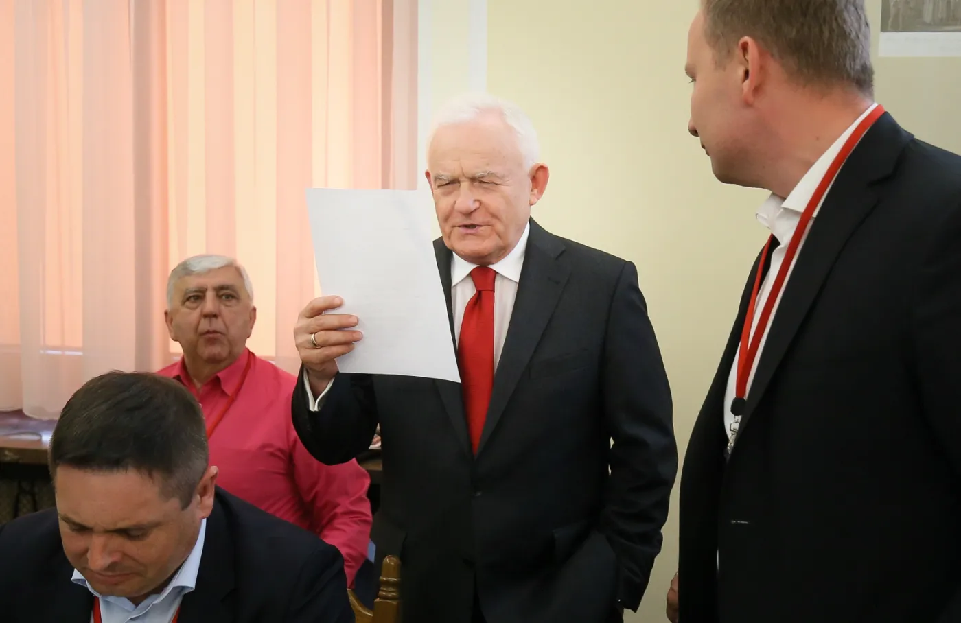 Lider SLD Leszek Miller