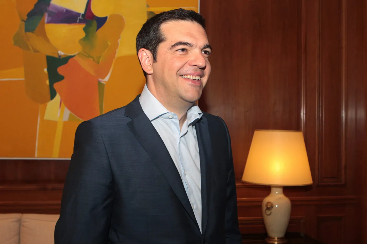 Premier Aleksis Tsipras