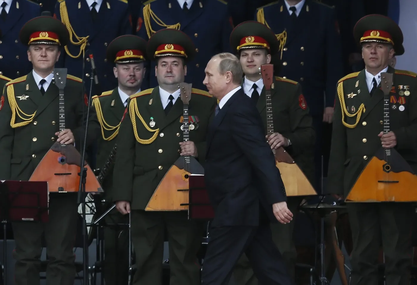 Prezydent Władimir Putin