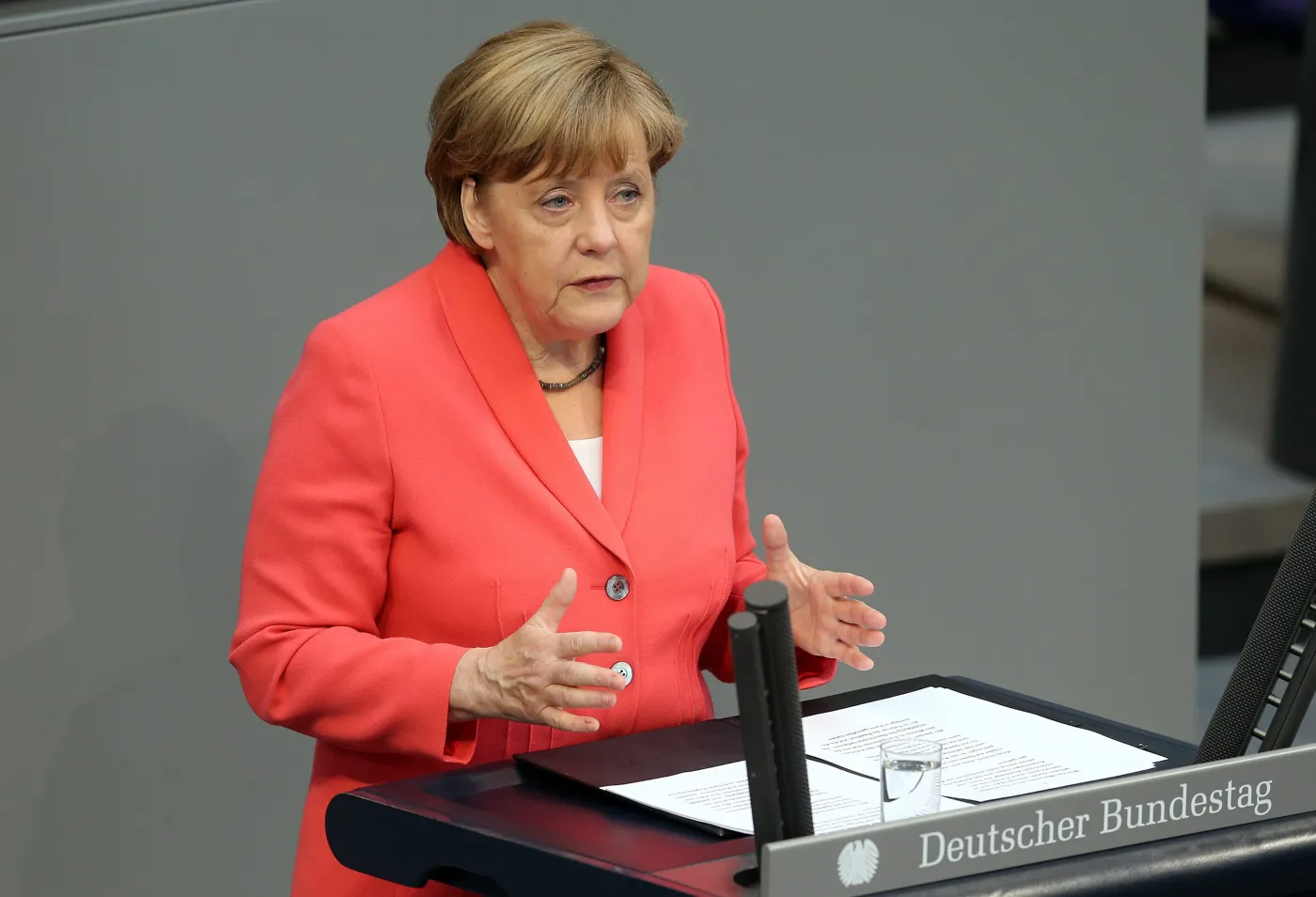 Kanclerz Angela Merkel
