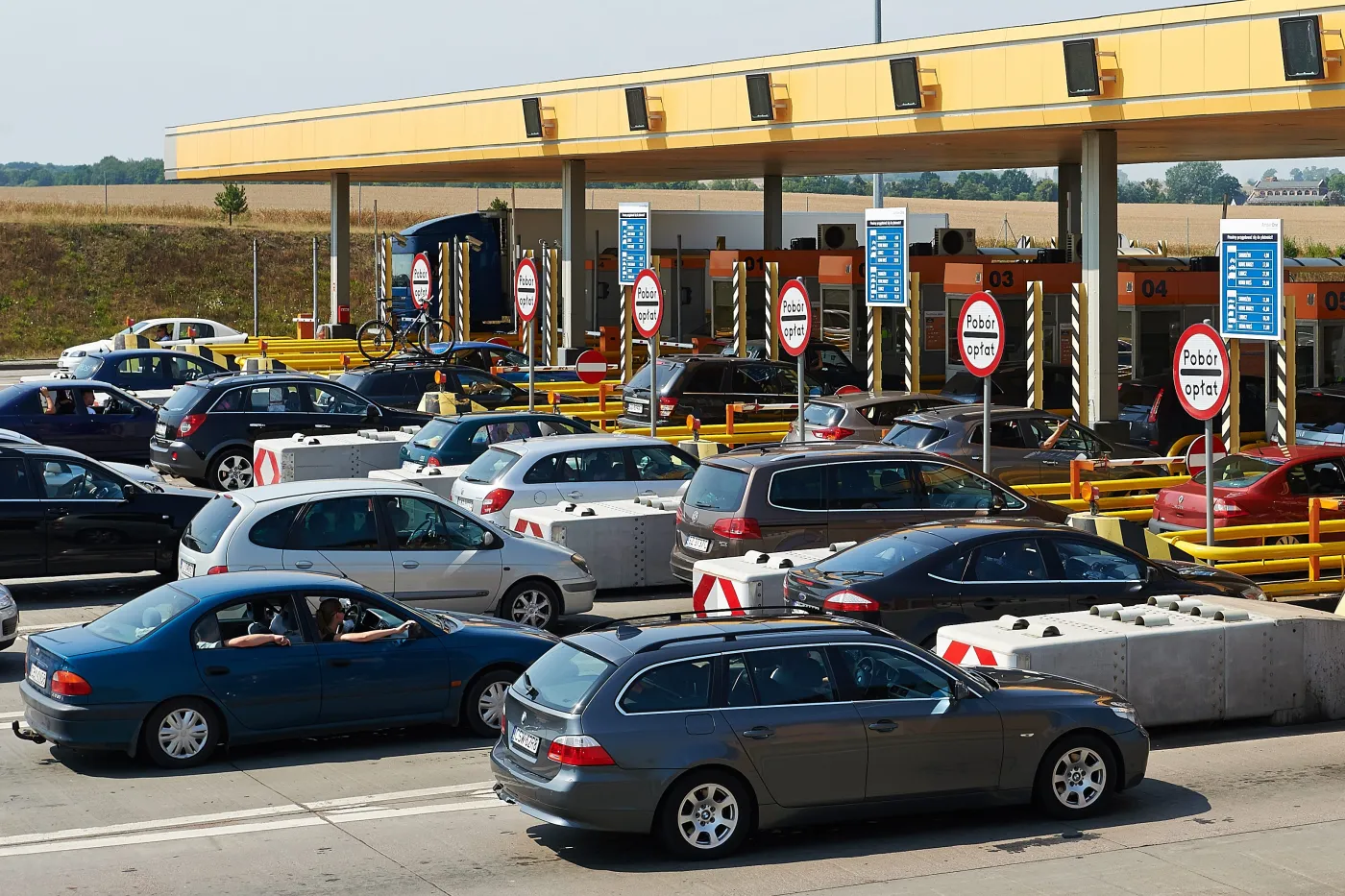 Korki na autostradzie A1