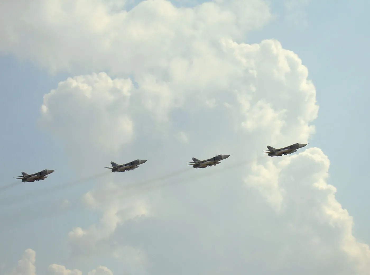 Rosyjskie samoloty Su-24
