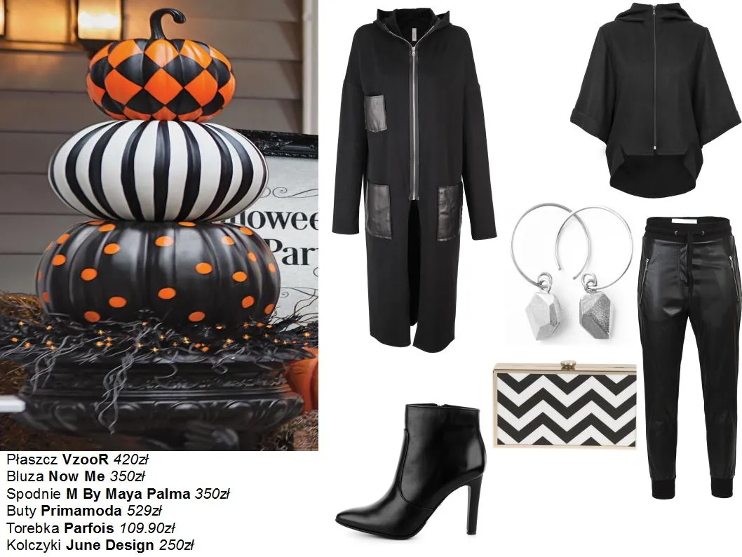 STYLIZACJE na Halloween do noszenia również na co dzień