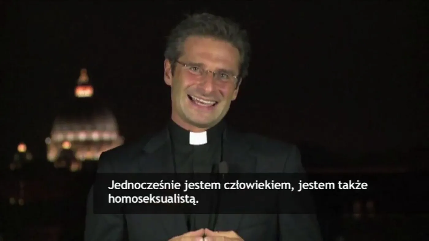 Ksiądz Krzysztof Charamsa