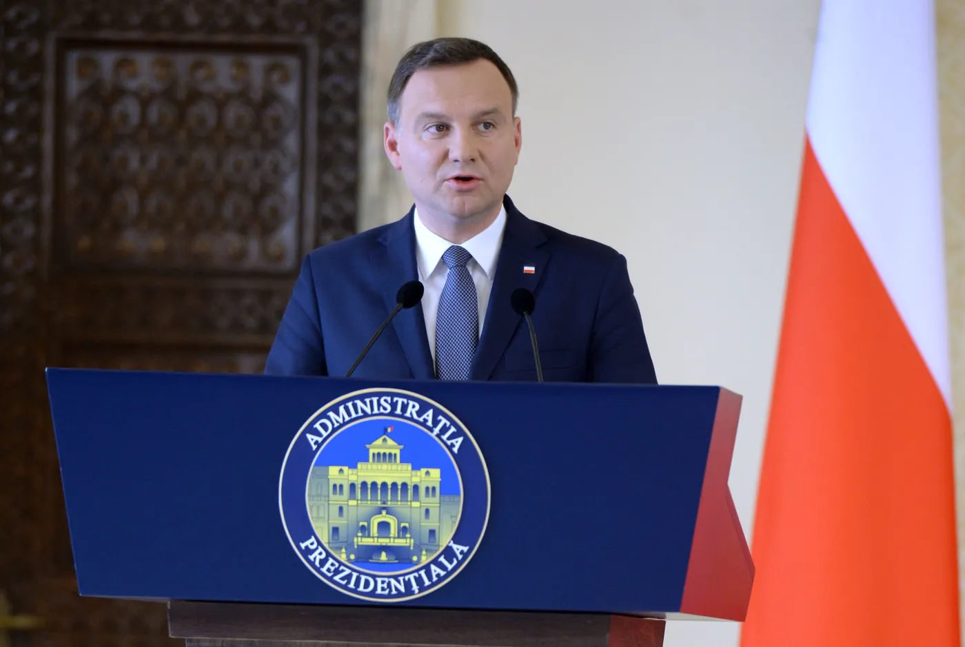 Prezydent Andrzej Duda 