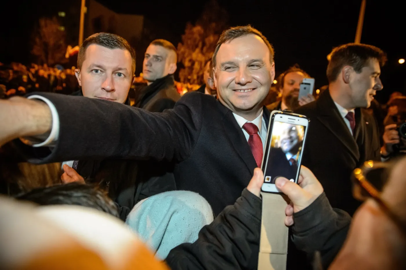 Prezydent Andrzej Duda