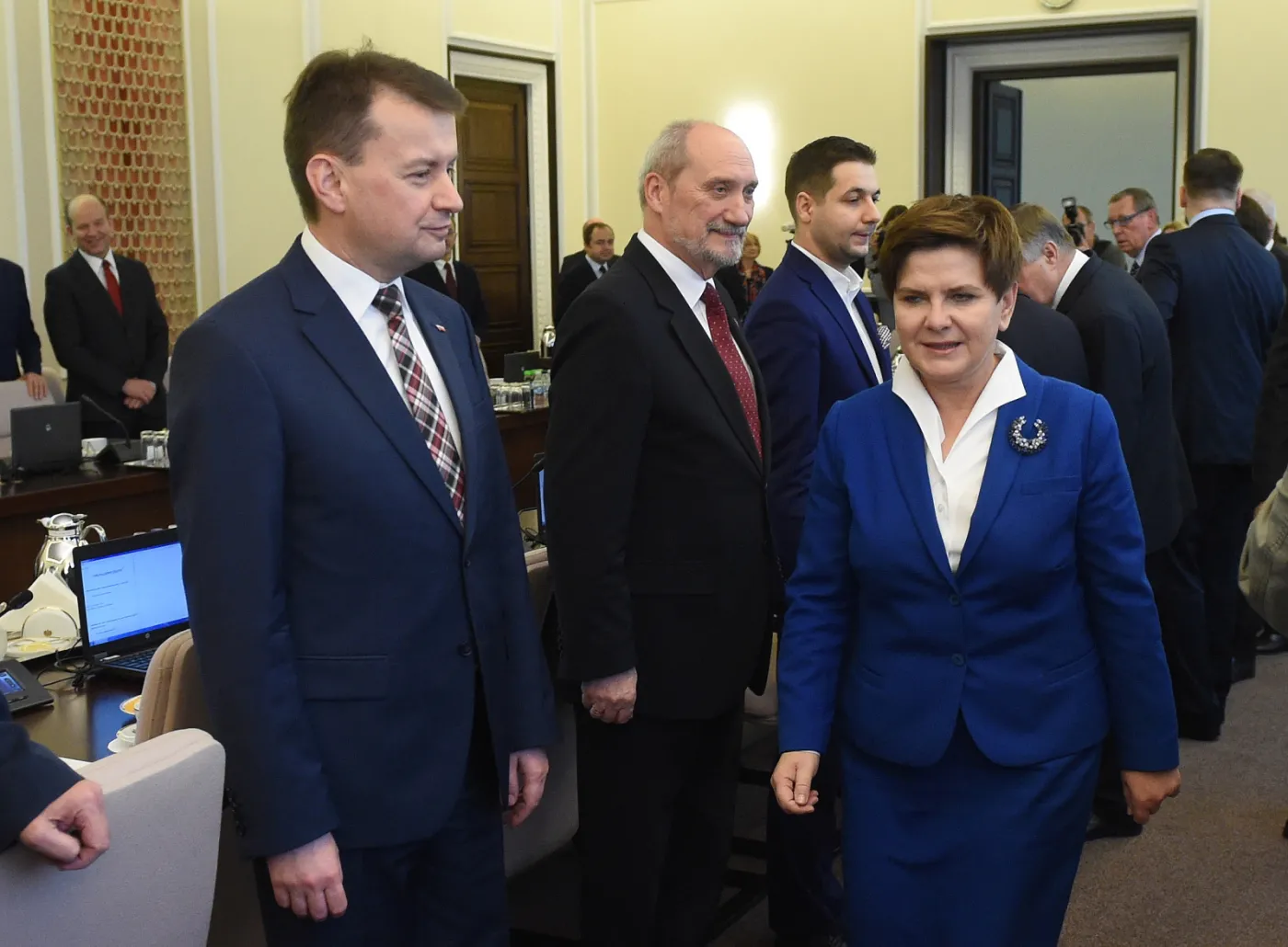 Rząd PiS i Beata Szydło