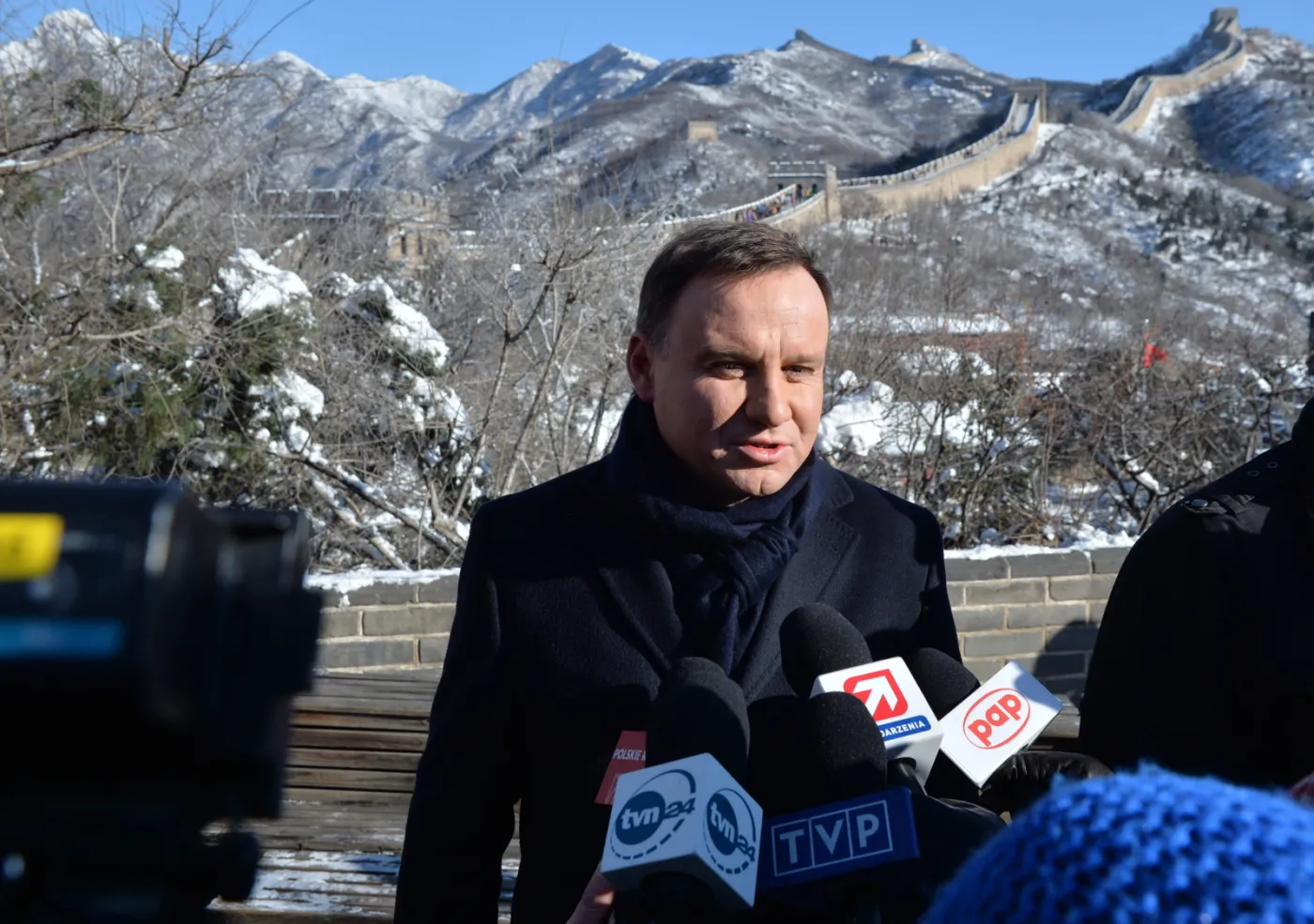 Prezydent Andrzej Duda