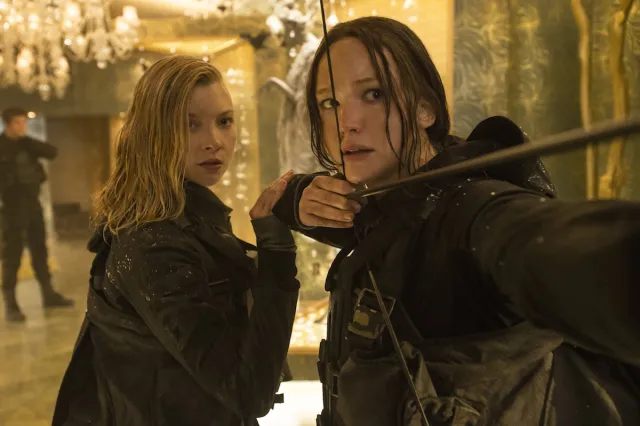 Katniss Everdeen wciąż jest numerem jeden