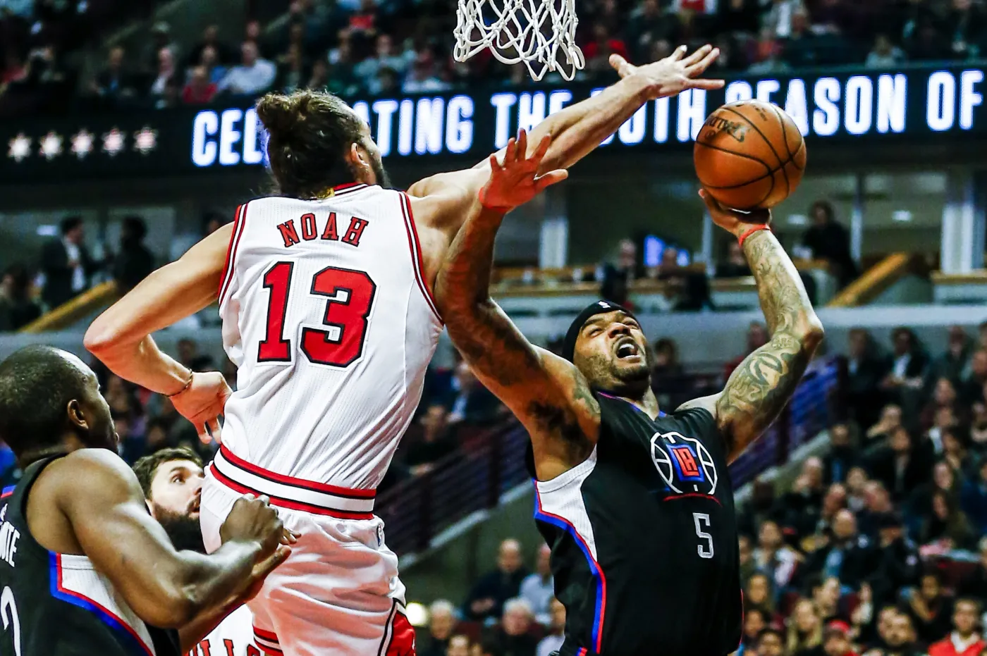 Josh Smith i Joakim Noah