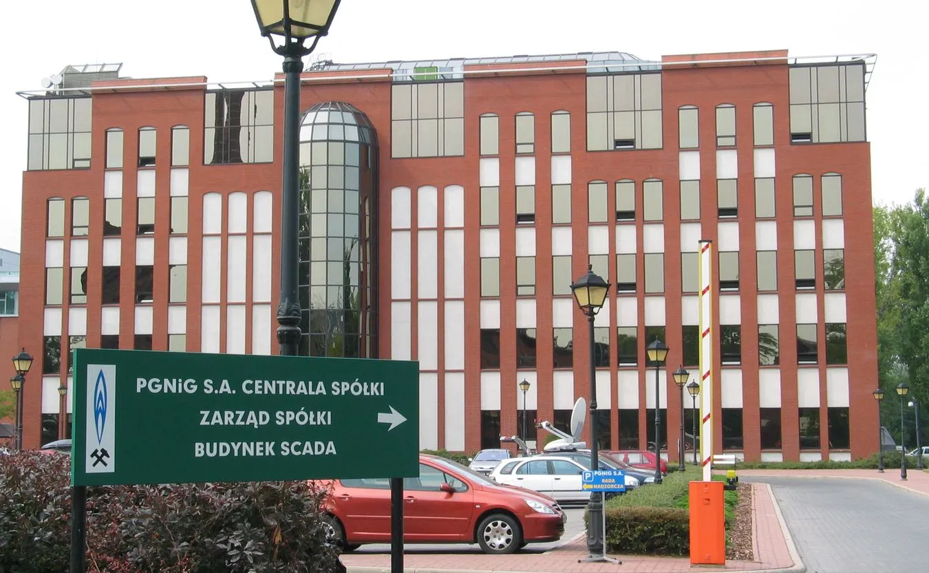 Siedziba zarządu PGNiG