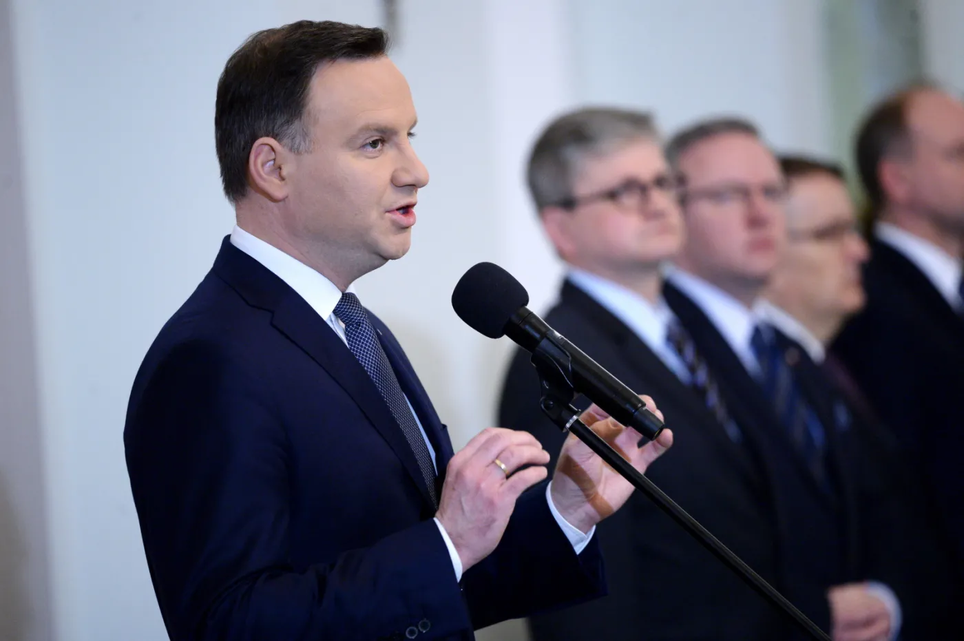 Prezydent Andrzej Duda 