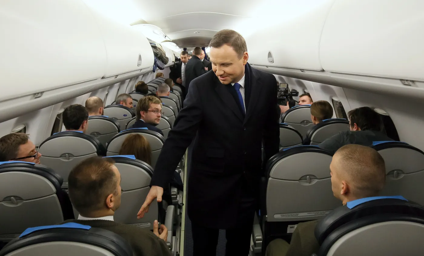 Prezydent Andrzej Duda
