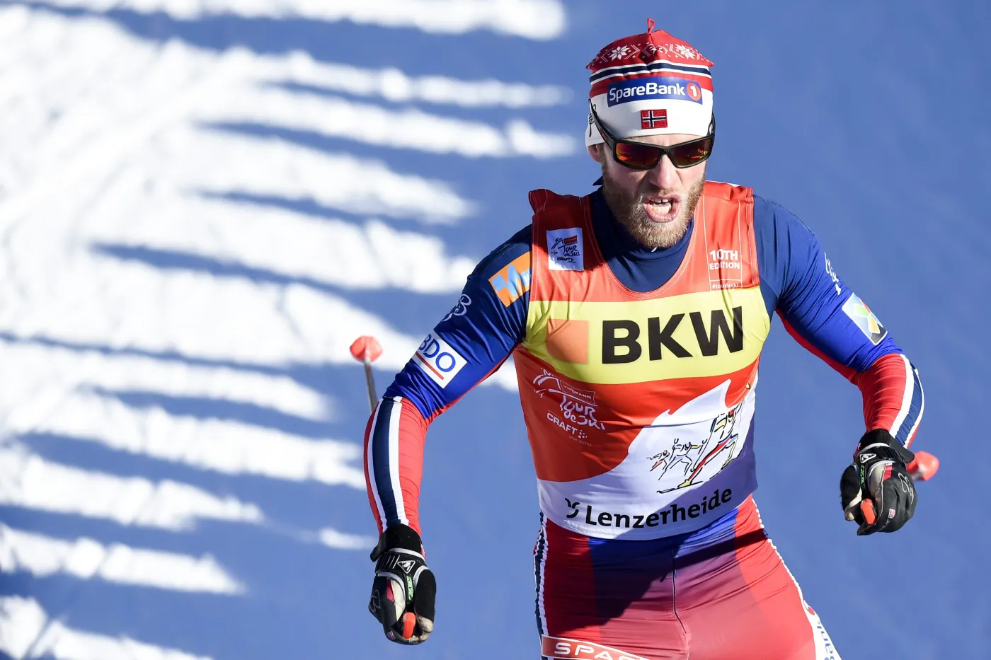 Tour de Ski: Sundby wygrał bieg na dochodzenie w Lenzerheide 