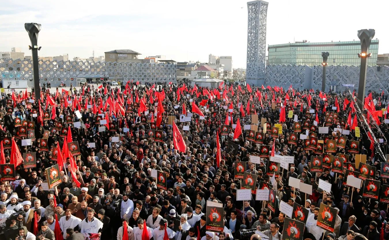 Demonstracja w Teheranie
