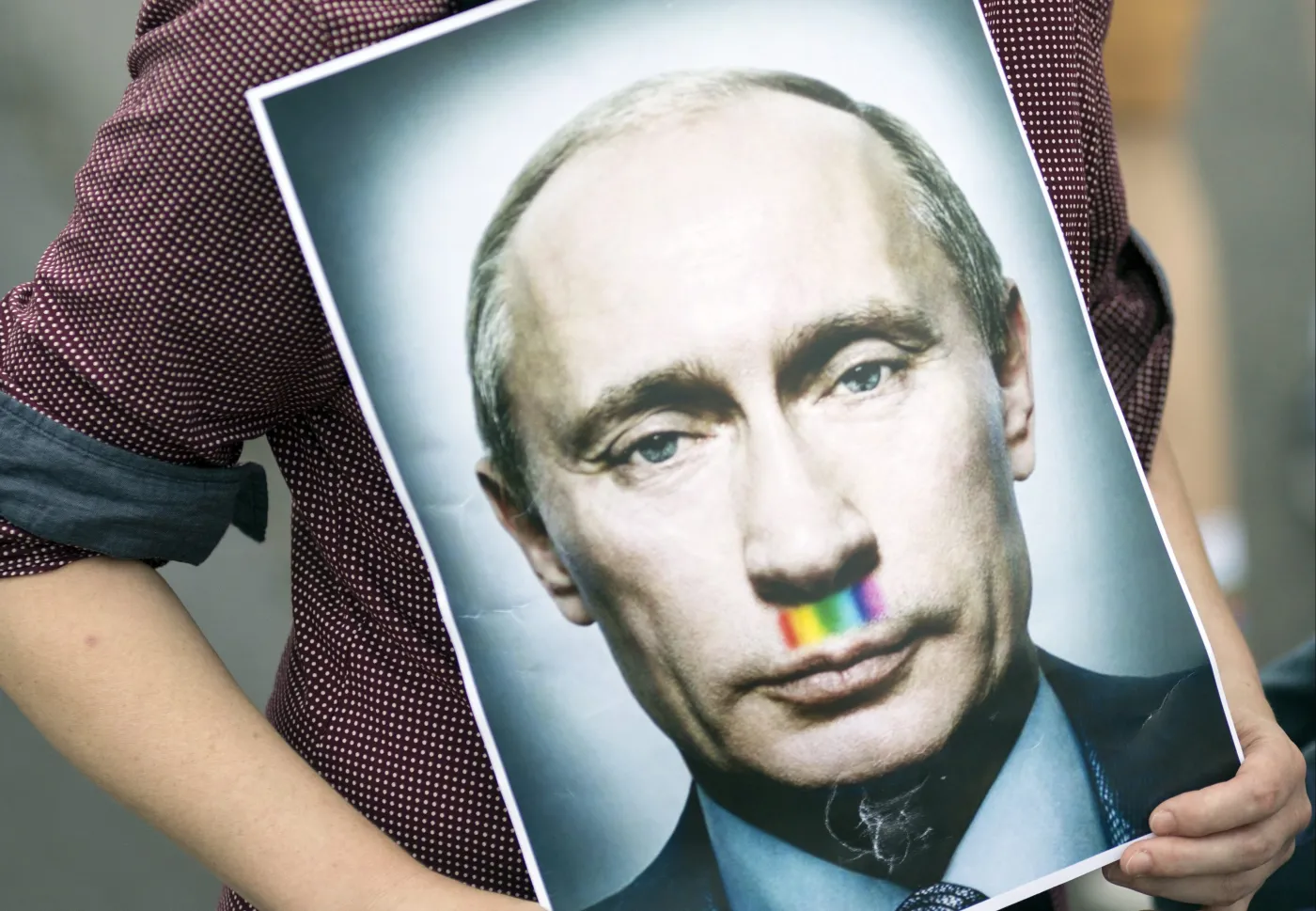 Portret Władimira Putina