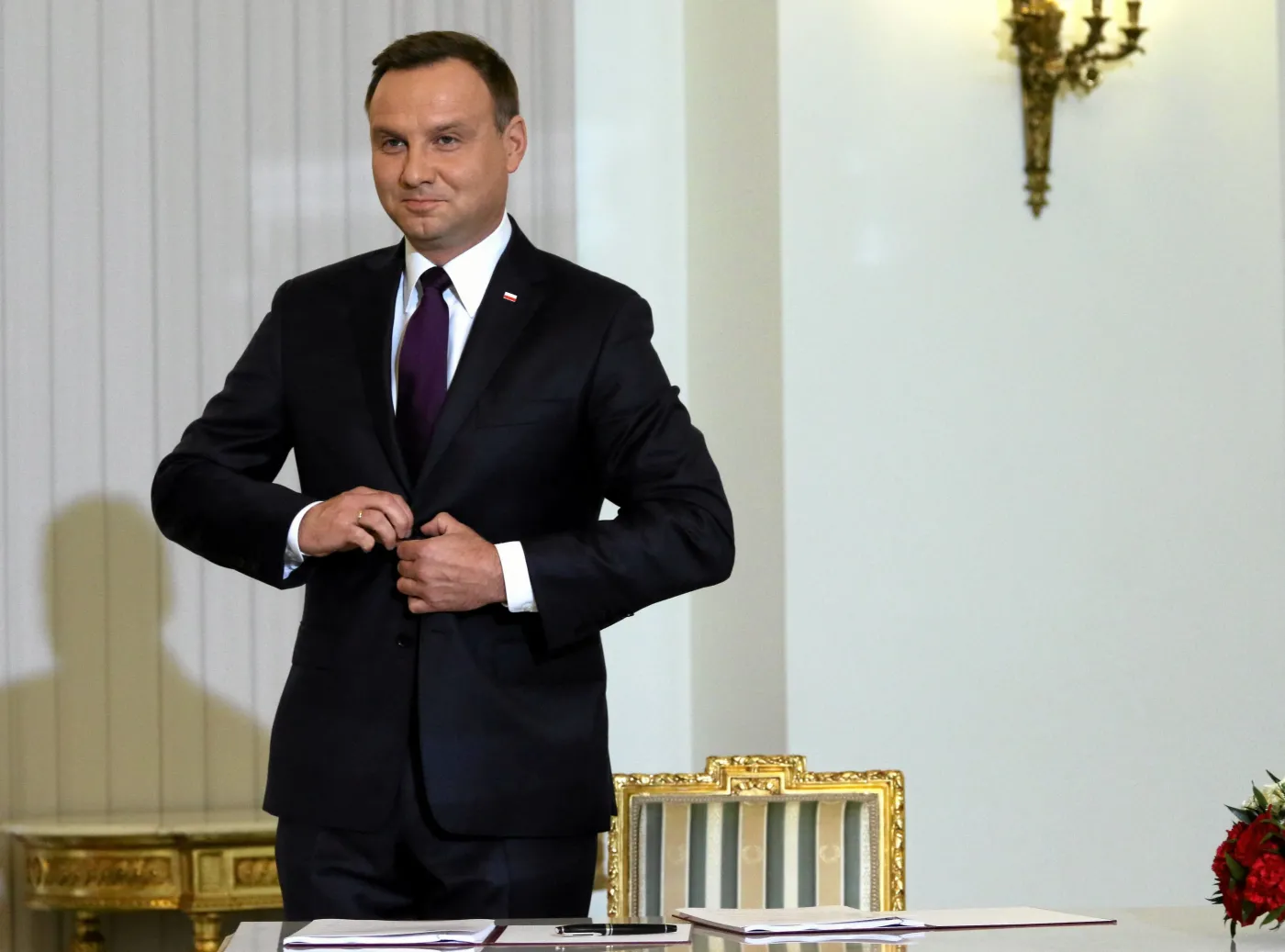 Prezydent Andrzej Duda