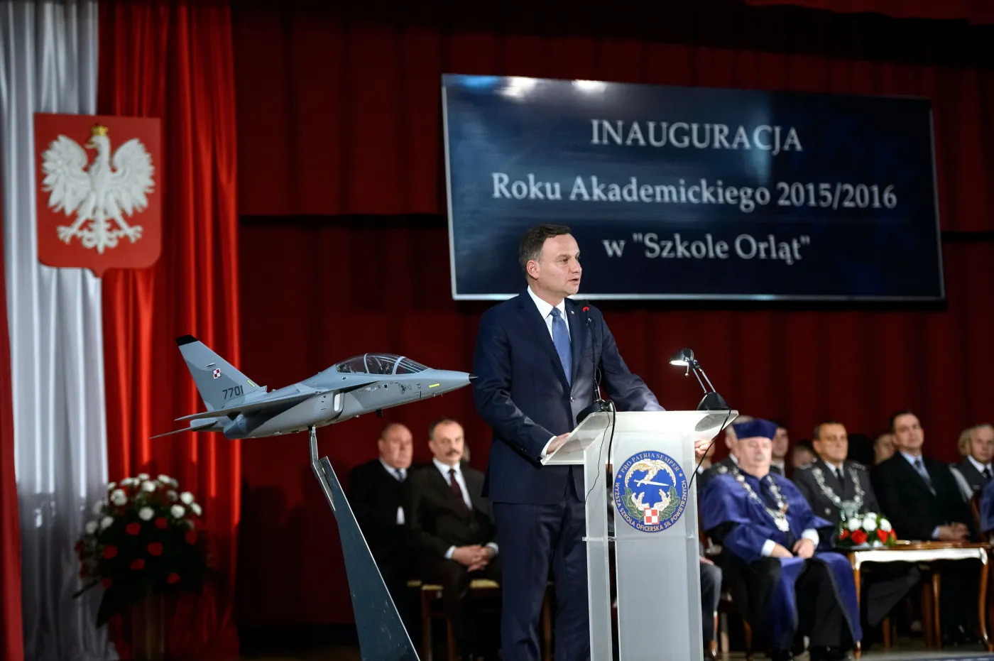Prezydent Andrzej Duda