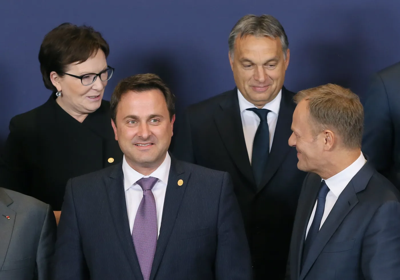 Ewa Kopacz i Donald Tusk
