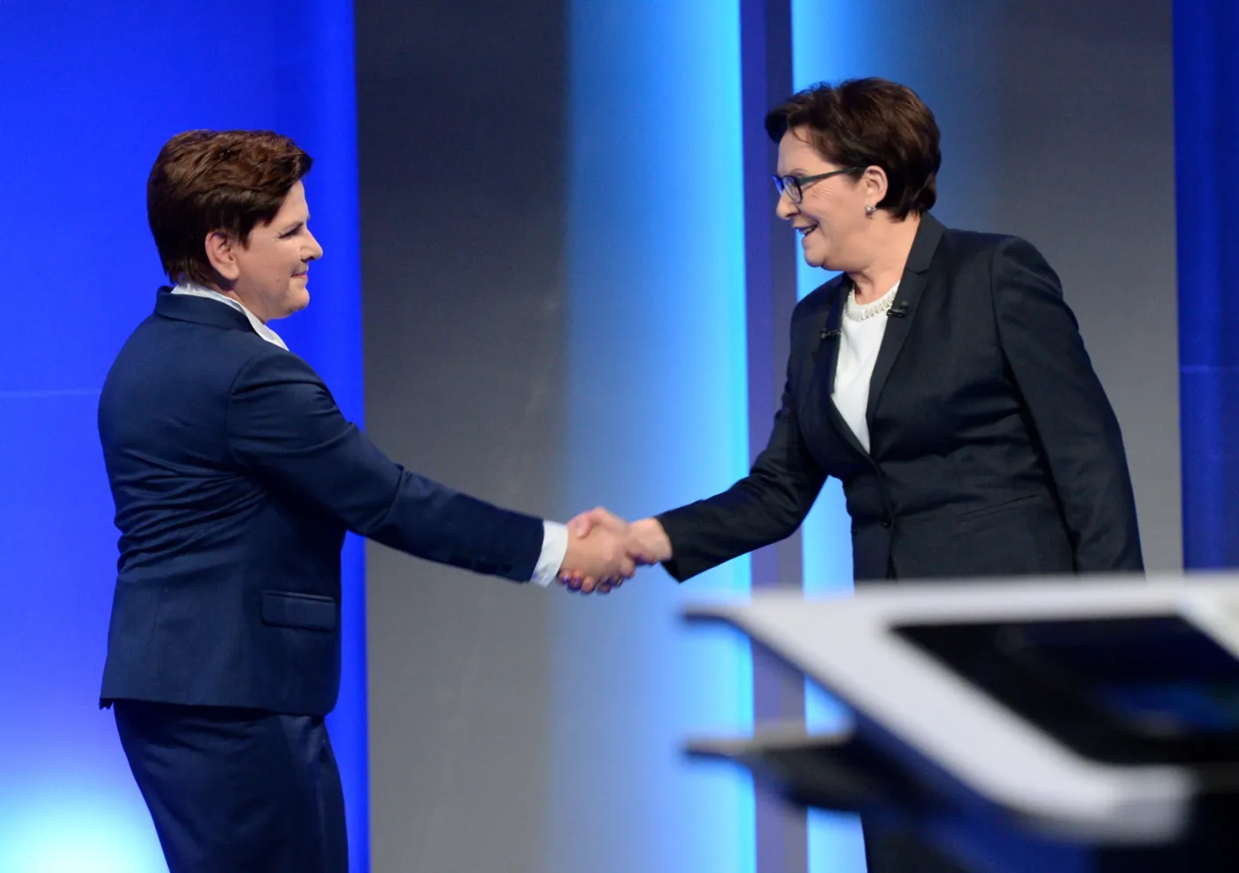 Beata Szydło i Ewa Kopacz