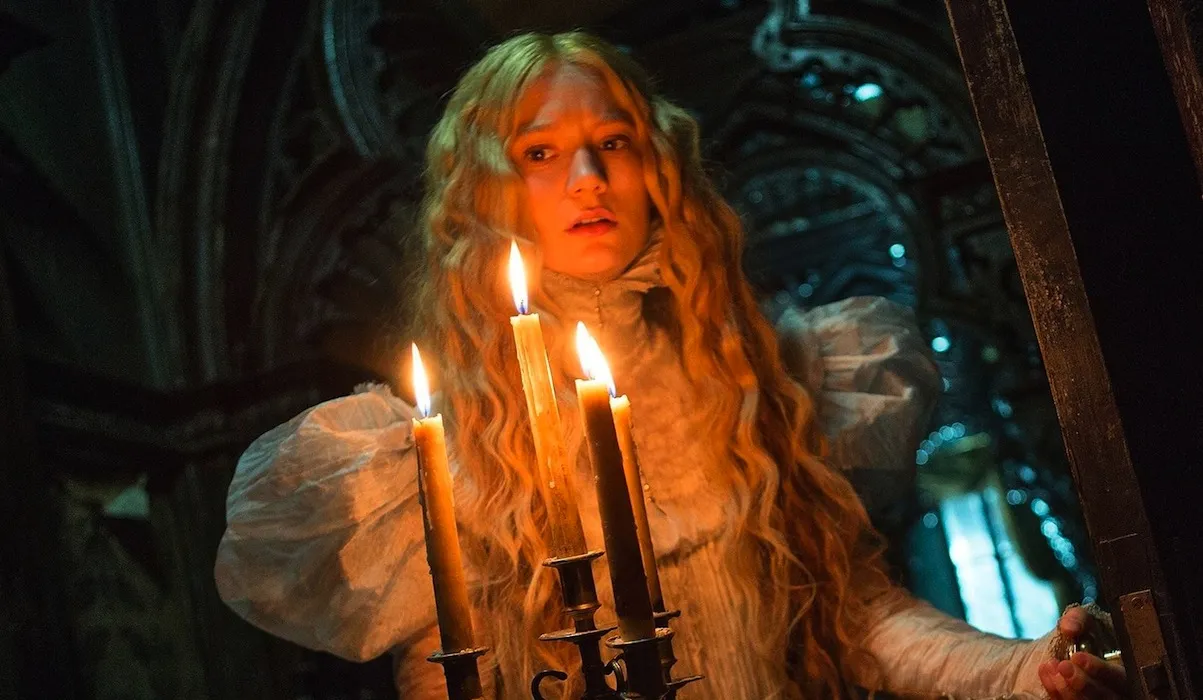 Crimson Peak: Wzgórze krwi