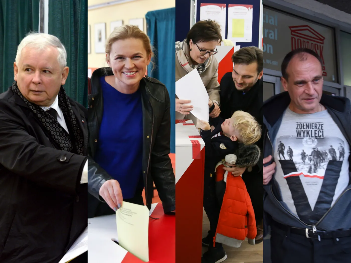 Politycy oddali swój głos