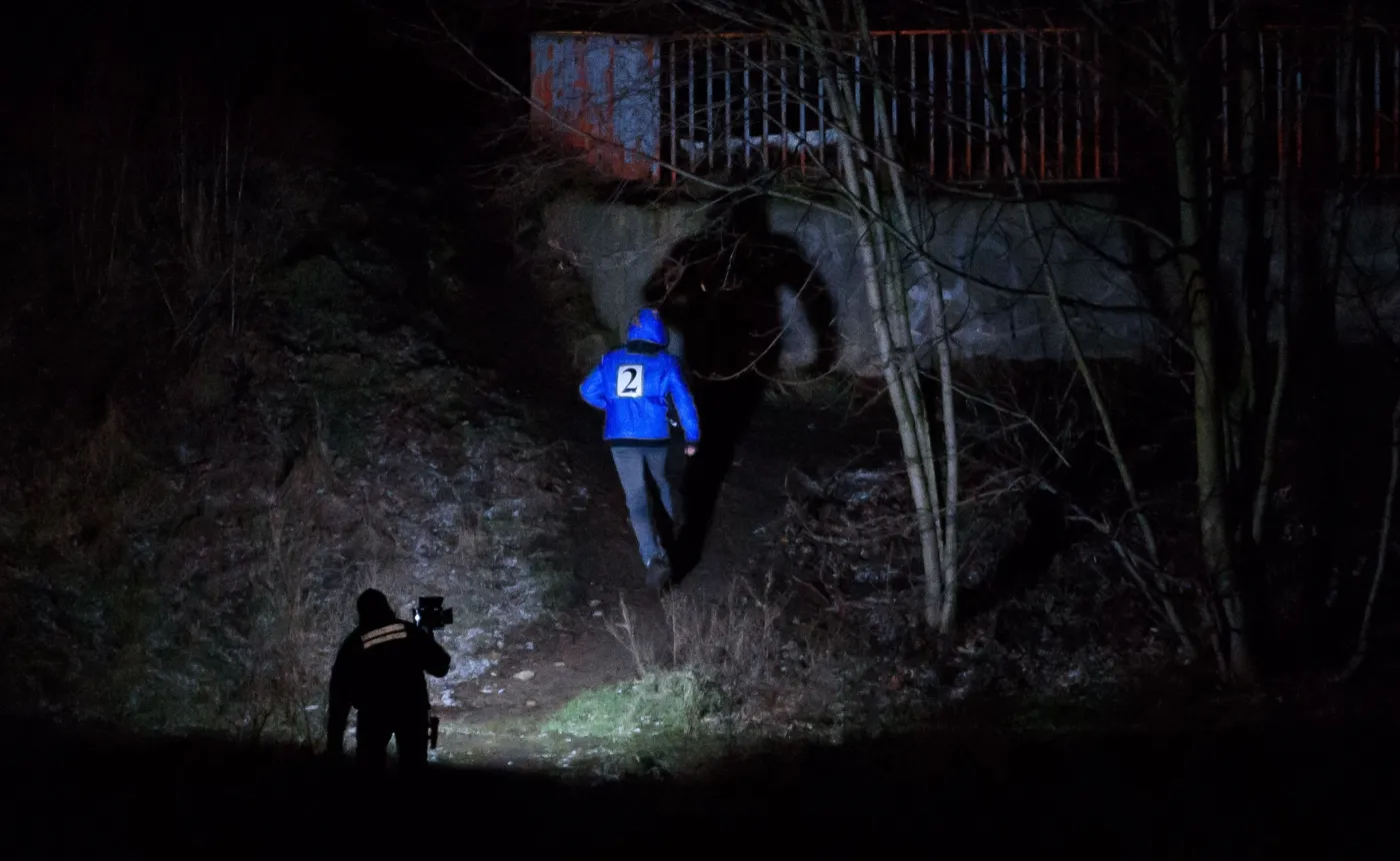 Nocny eksperyment w Poznaniu. Manekin udawał ciało zaginionej Ewy Tylman [ZDJĘCIA]