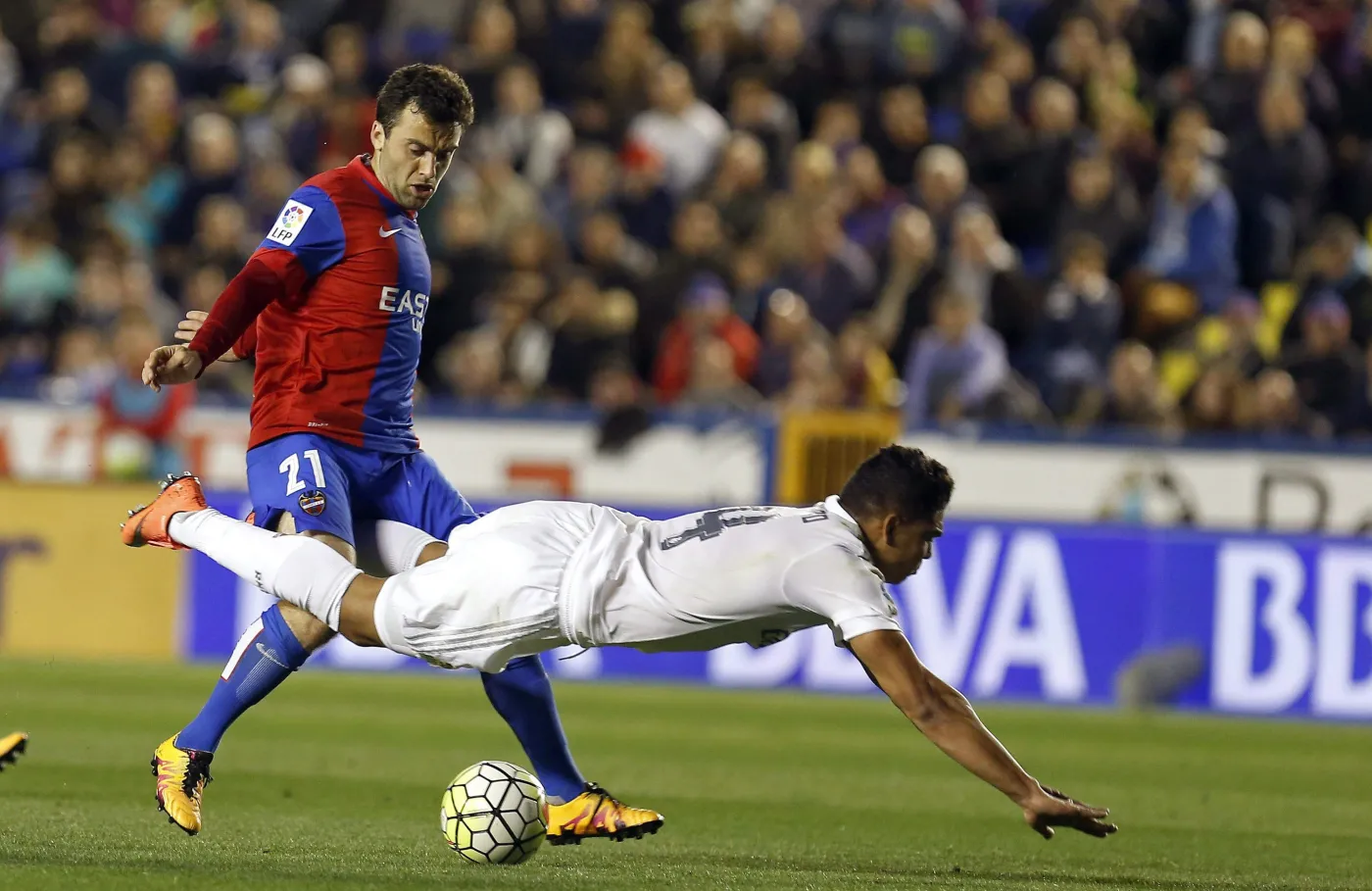 Casemiro i Giuseppe Rossi