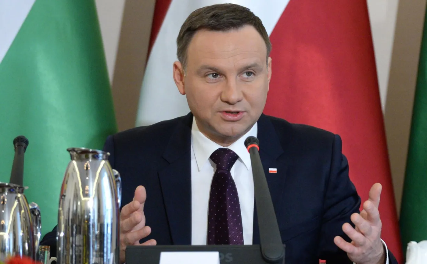 Prezydent Andrzej Duda 