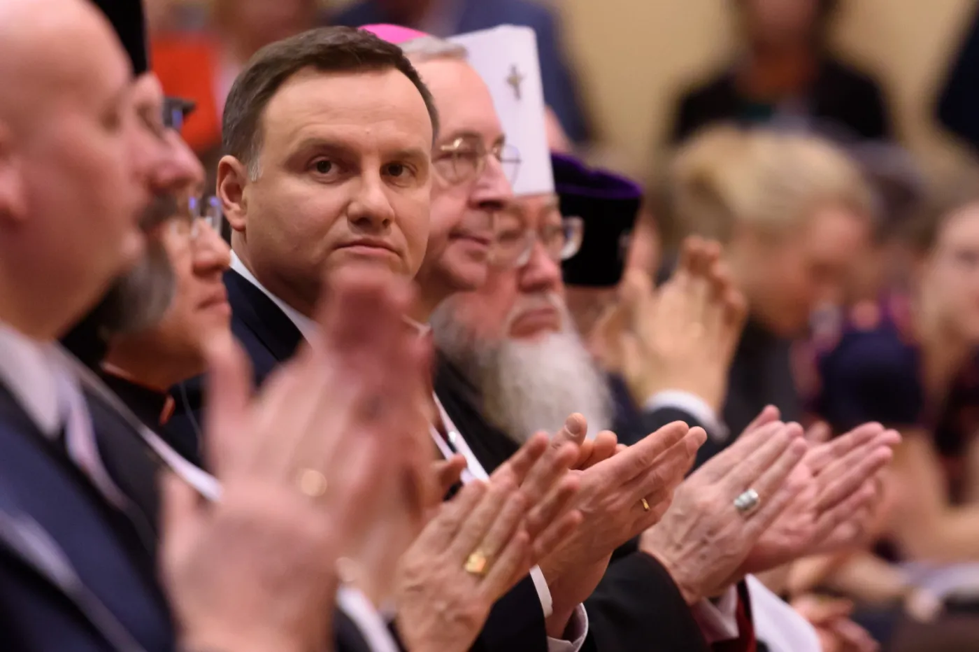  Prezydent Andrzej Duda.