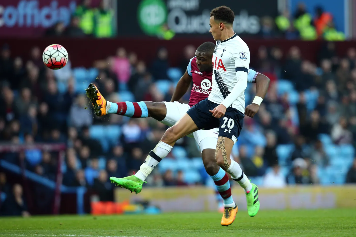 Jores Okore i Dele Alli