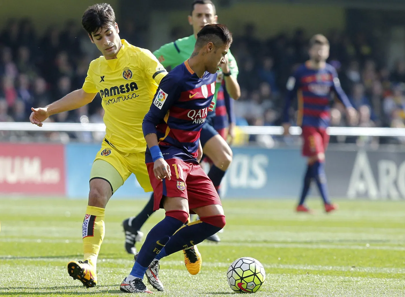 Manu Trigueros i Neymar