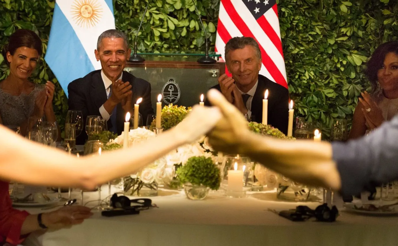Barack Obama w Argentynie
