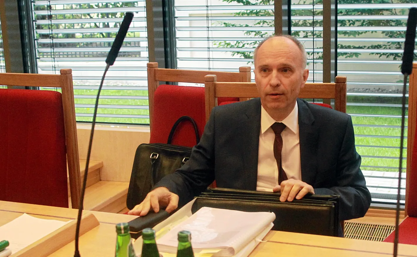 Andrzej Jakubiak, szef KNF