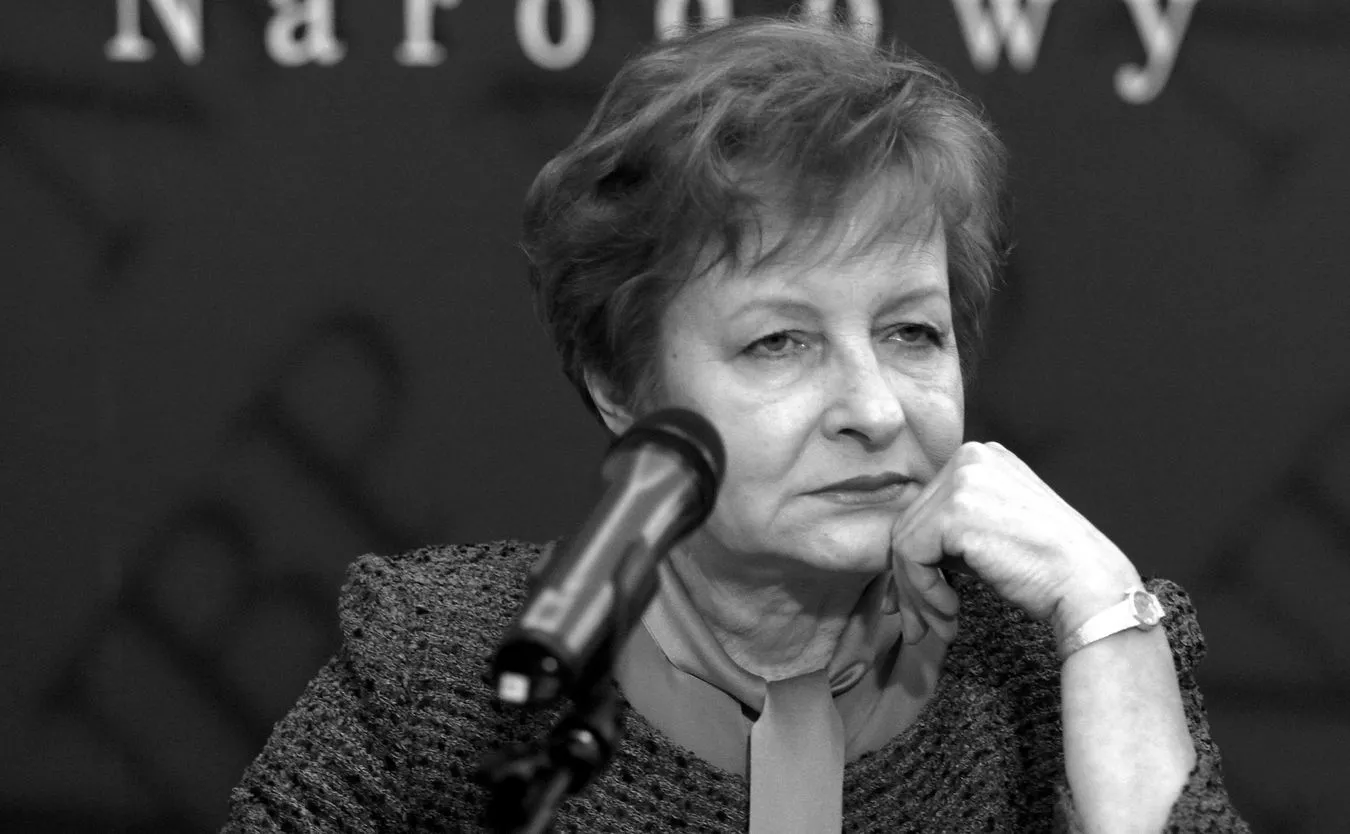 Zyta Gilowska nie żyje