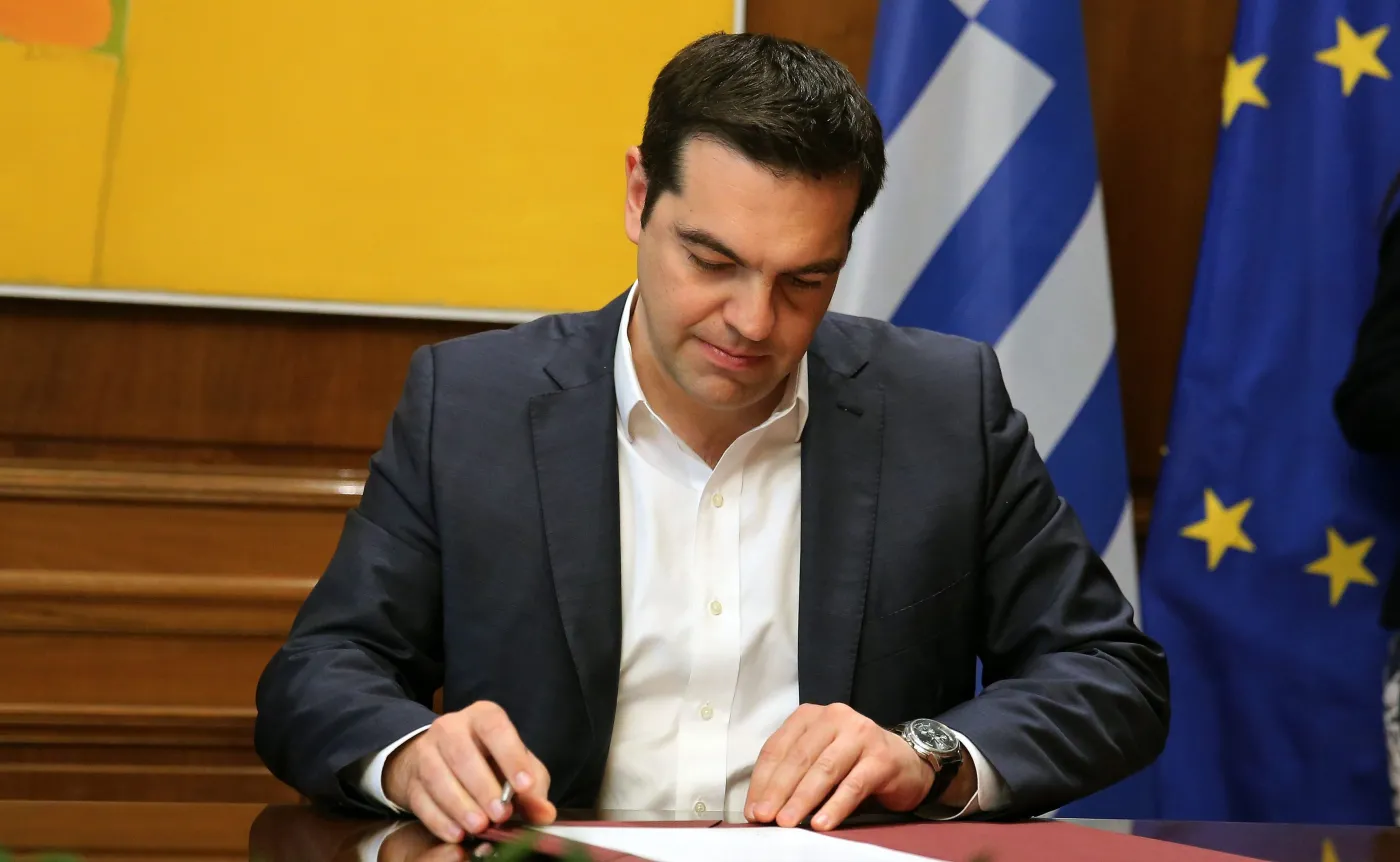 Premier Alexis Tsipras