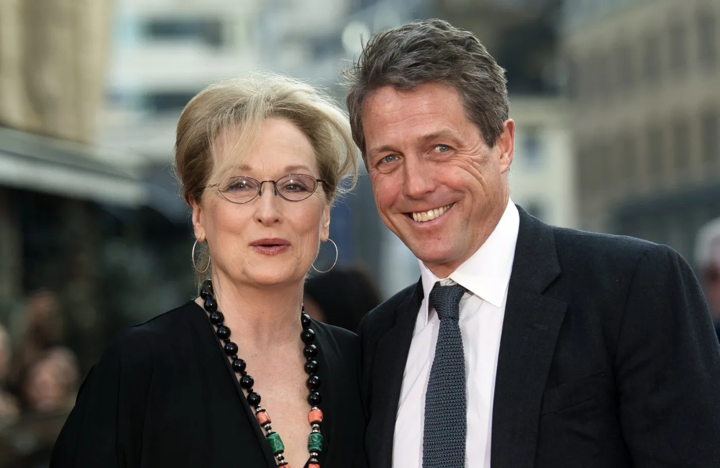 Meryl Streep i Hugh Grant