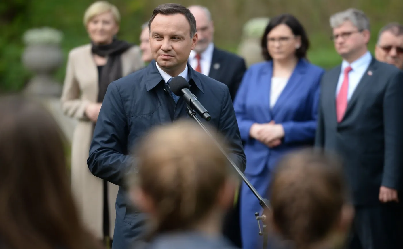 Prezydent Andrzej Duda