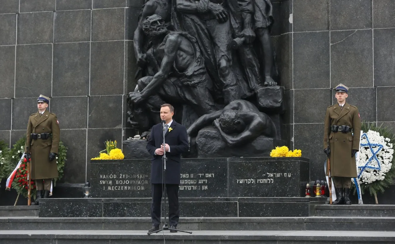 Prezydent Andrzej Duda