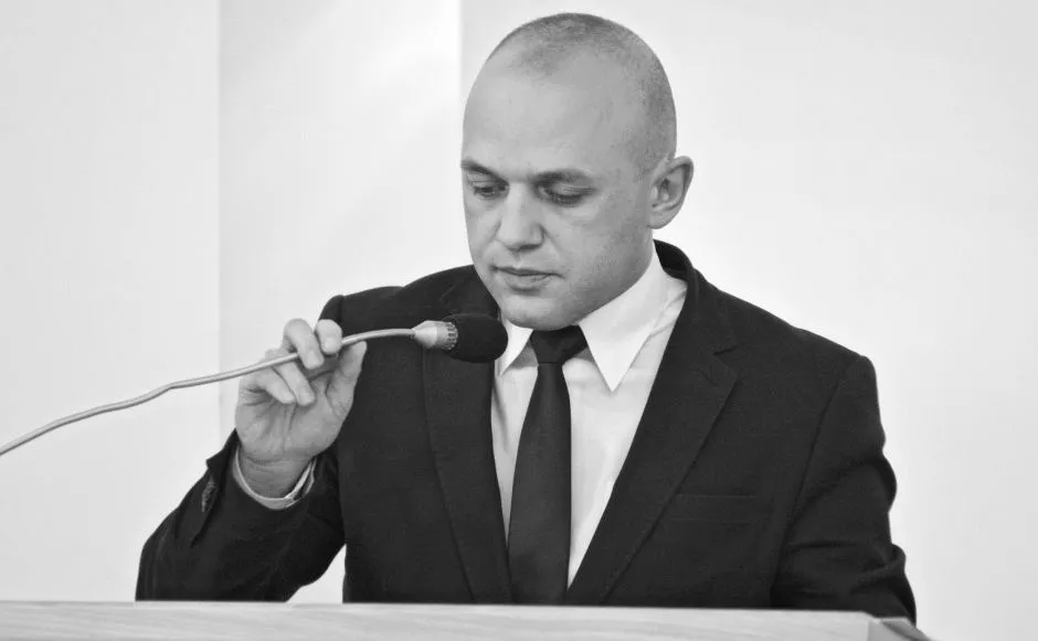 Norbert Małolepszy (Fot. Urząd Miejski Jastrzębie Zdrój)