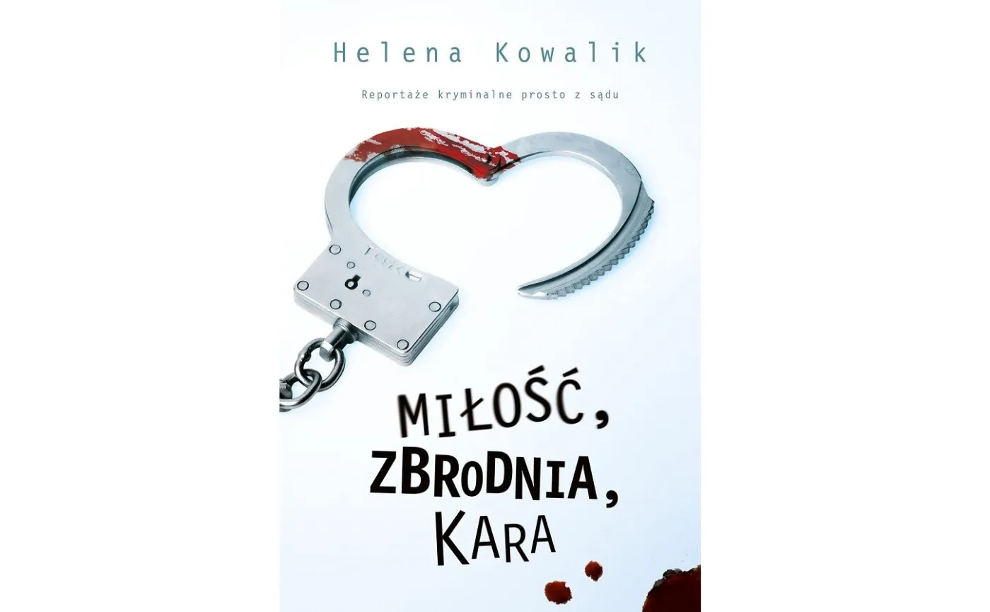 okładka książki "Miłość, zbordnia, kara"