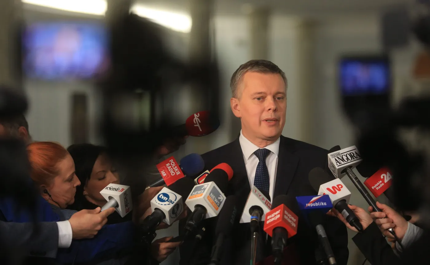 Tomasz Siemoniak w Sejmie