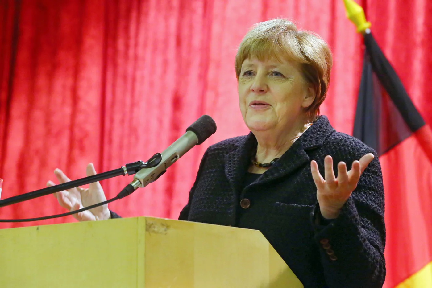 Kanclerz Angela Merkel
