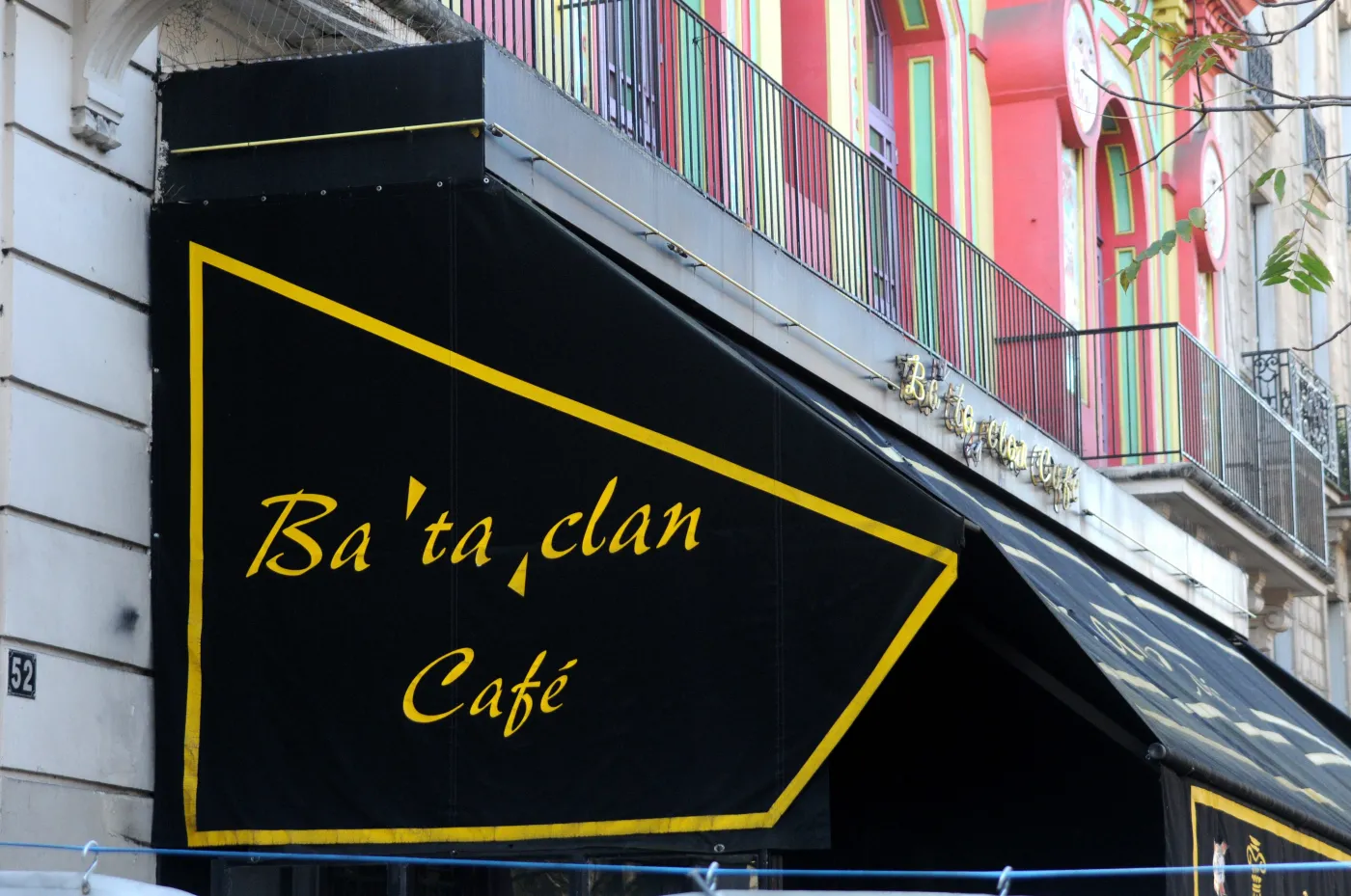 Klub Bataclan w Paryżu