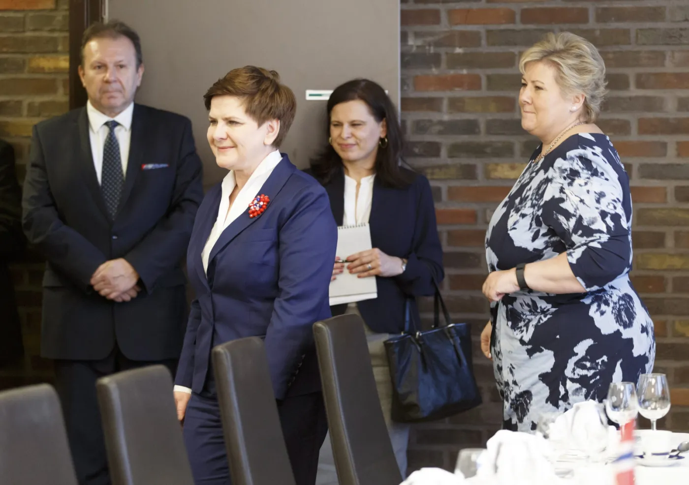 Beata Szydło w Norwegii