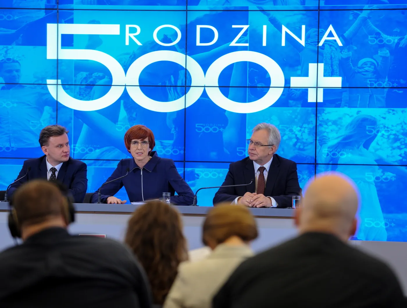 Konferencja prasowa nt. programu "Rodzina 500 plus"