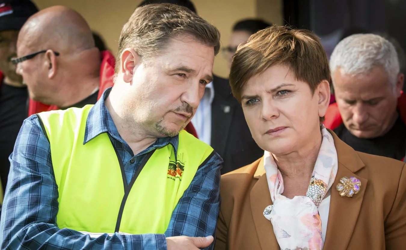 Piotr Duda i Beata Szydło